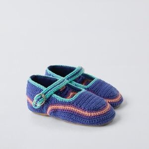 ZARA KIDS CROCHET BALLET FLATS
